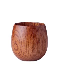 Cana eleganta din lemn masiv de stejar