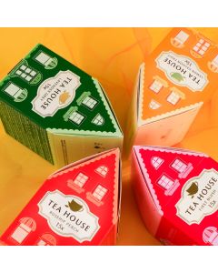 Ceai BECKY'S Finestea Houses în patru culori, 23g