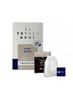 Ceai Earl Grey, La Tetera Azul, 40g