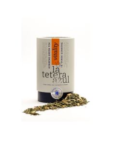 Ceai verde premium Ginseng, La Tetera Azul, 40g