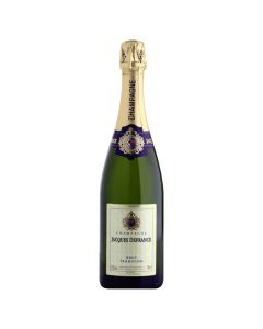 Champagne Jacques Defrance brut tradition alb 0,75l