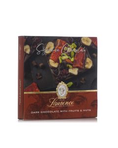 Ciocolata artizanala cu fructe uscate Laurence Chocolate 100g