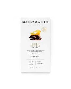Ciocolata cu cipsuri sarate, Pancracio, 100g