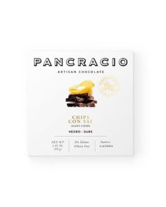 Ciocolata cu cipsuri sarate, Pancracio, 40g