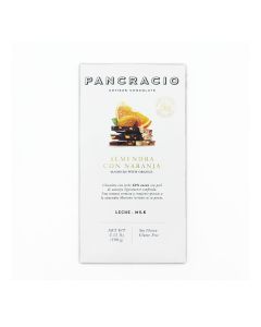 Ciocolata cu migdale si portocale, Pancracio, 100g