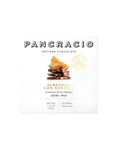 Ciocolata cu migdale si portocale, Pancracio, 40g