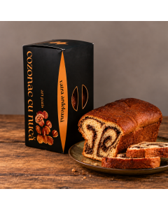 Cozonac PANALIM artizanal romanesc in cutie, 700g