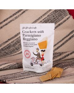 Crackers FINE CHEESE CO cu parmezan, 45g