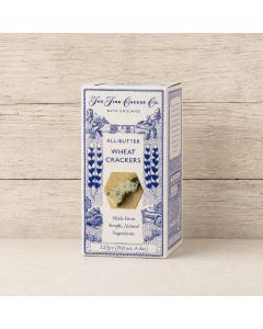 Crackers FINE CHEESE din grau cu unt, 125g