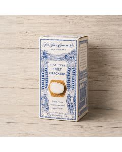 Crackers FINE CHEESE din grau spelta cu unt, 125g
