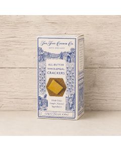 Crackers FINE CHEESE integrali cu unt, 125g