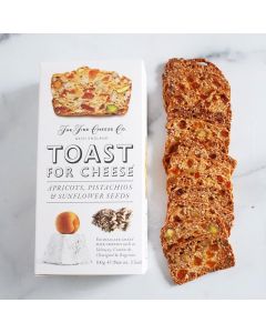 Crackersi FINE CHEESE pentru branzeturi cu caise, fistic și susan, 100g