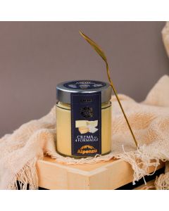 Cremă ALPENZU cu patru branzeturi, 140g