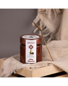 Cremă ALPENZU cu pere și ciocolată, 270g