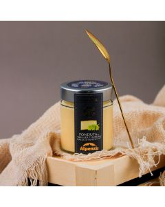 Crema ALPENZU de branza cu vin Müller-Thurgau Valea Aostei DOP, 140g