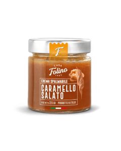 Crema de caramel sarat, Casa Folino, 220g