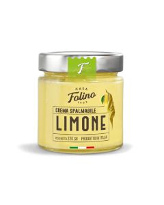 Crema de ciocolata alba si lamaie, Casa Folino, 220g