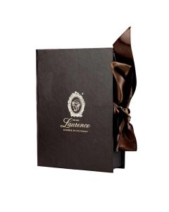 Cutie cu 4 trabucuri de ciocolata cu lapte Laurence Chocolate