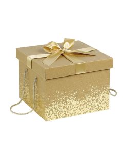 Cutie patrata kraft aurie