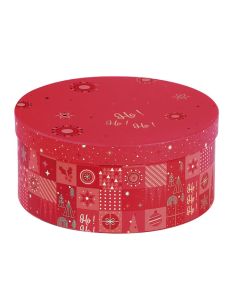 Cutie rotunda CHRISTMAS MOSAIC