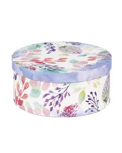 Cutie rotunda WATERCOLOR FLOWERS