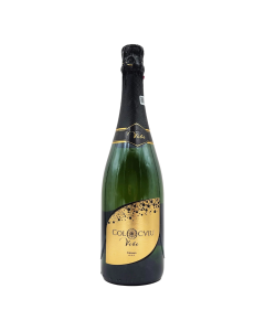 Spumant Cotnari Colocviu Vibe MT Doc Francusa Brut alb 0,75l