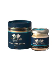 Foie gras de gasca Entier au naturel Royal Pate 70g