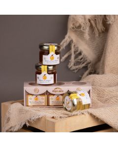Gift box ALPENZU 3 tipuri de miere 3x28g