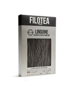 Linguine cu cerneala de sepie, Filotea Pasta, 250g