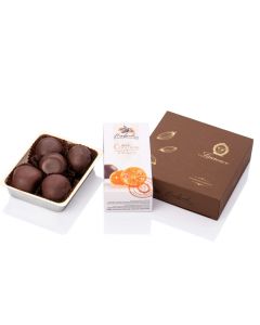 Mandarine in ciocolata neagra Laurence Chocolate  185g