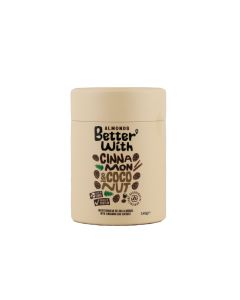 Migdale cu scortisoara si cocos, Better With, tub 140g