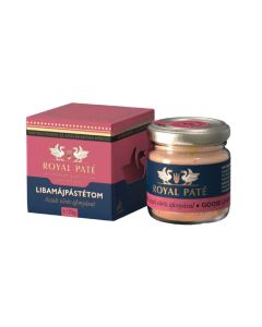 Mousse de foie gras cu merisoare 60% ficat de gasca Royal Pate 70g
