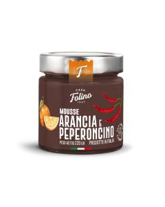 Mousse portocale miere si chili, Casa Folino, 220g