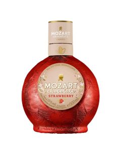 Lichior Mozart Strawberry White Chocolate Cream 0.5L