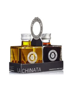 Oliviera Cubo pentru ulei de masline si otet La Chinata 2 x 100ml