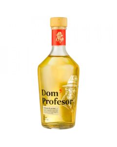 Palinca Prune Dom' Profesor Gold Alc 50% 0.7l