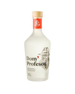 Palinca Prune Dom' Profesor Silver Alc 40% 0.7l