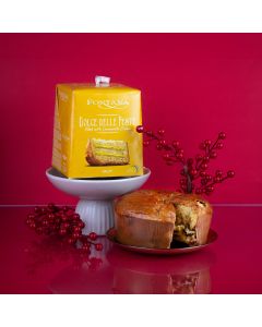 Panettone FONTANA cu cremă de limoncello în cutie, 500g