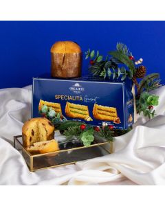 Panettone ORE LIETE Trio Gourmet de Crăciun, 300g