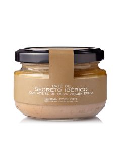 Pate din carne de porc secreto iberico La Chinata 120g