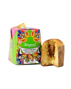 Mini Panettone fistic, Sicilia, Vergani,100g