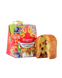 Mini Panettone clasic, Sicilia, Vergani,100g