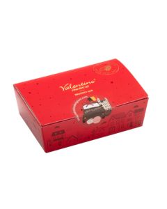 Praline de ciocolata belgiană, Valentino Ballotin, 90 g