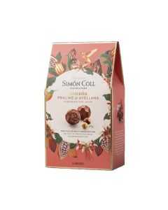 Praline de ciocolata cu lapte si alune Simon Coll 144g