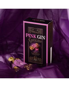 Praline PERGALE de ciocolată cu gin, 190g
