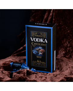 Praline PERGALE de ciocolată cu vodkă, 190g