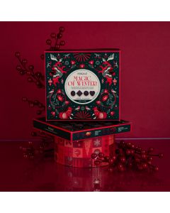 Praline PERGALE Magic of Winter de ciocolată cu lapte, 114g