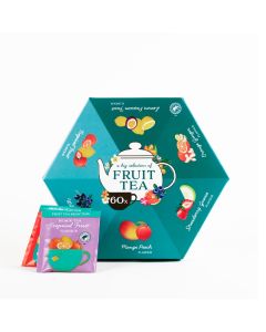 Cutie de ceai Hexagon Tea Box, 90g, Beckys