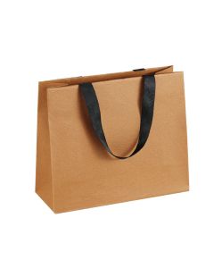 Punga de cadou maro, VEGAN Leather
