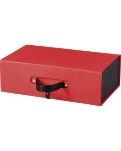 Cutie dreptunghiulară Red Carpet - închidere magnetică 33.5×20.0×10.5 cm